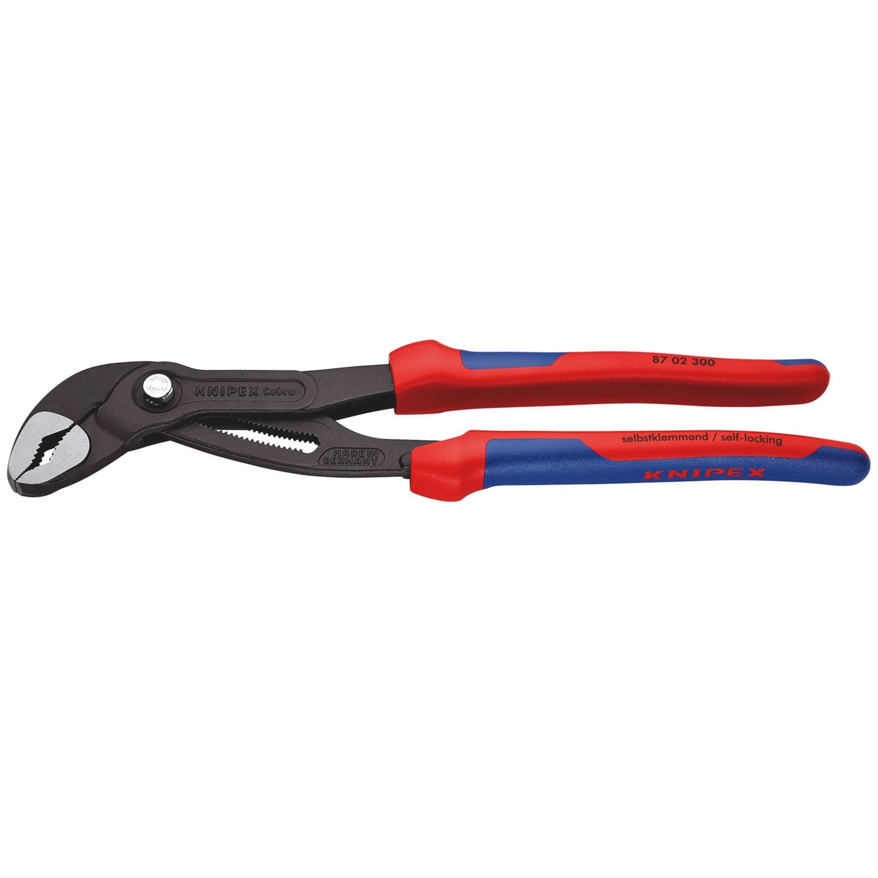 Knipex 88147 Cobra® 87 02 300 SB Water Pump Pliers 300mm Knipex