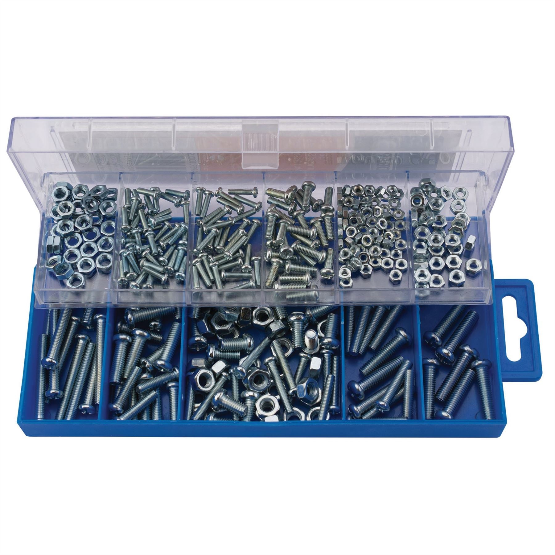 Draper 61272 Panhead Screw and Nut Assortment 366 Piece Draper
