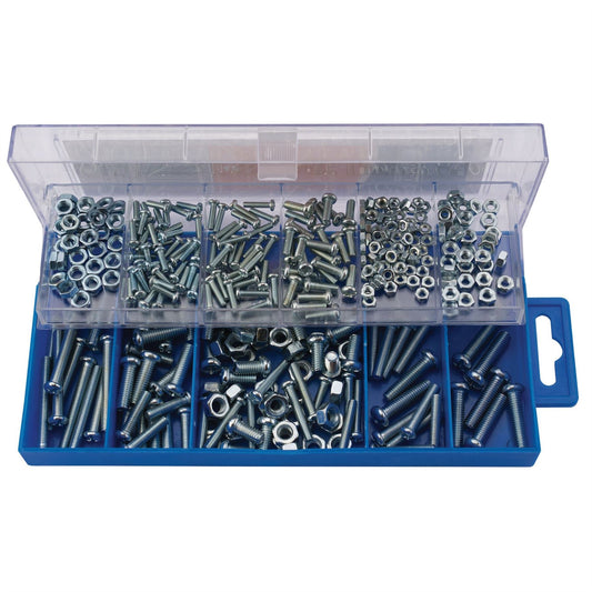 Draper 61272 Panhead Screw and Nut Assortment 366 Piece Draper