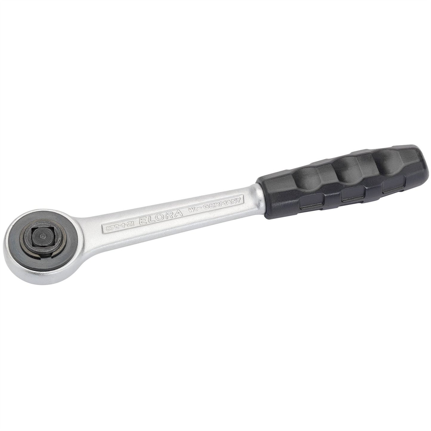 Elora 00137 Push Through Reversible Ratchet 3/8" Sq. Dr. 200mm Elora