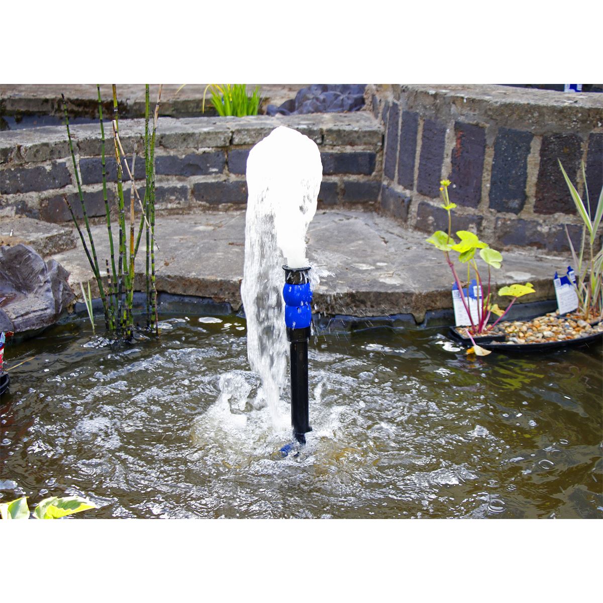 Sealey WPP3600S Submersible Pond Pump Stainless Steel 3600L/hr 230V Sealey