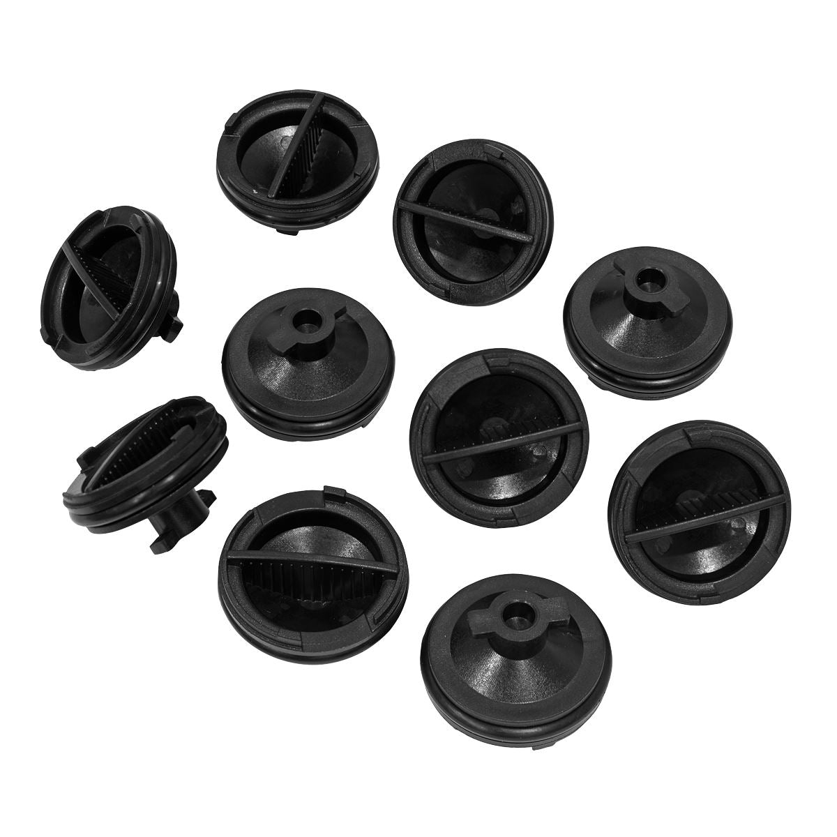 Sealey DB8198 Plastic Sump Plug - Ford/PSA - Pack of 10 Sealey