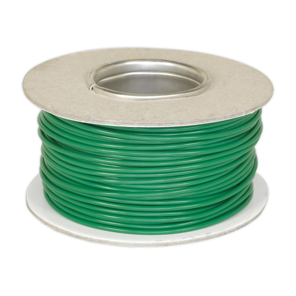 Sealey AC2830GR Automotive Cable Thin Wall Single 2mm² 28/0.30mm 50m Green Sealey
