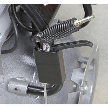 Sealey SAC3103B Air Compressor 100L Belt Drive 3hp with Front Control Panel Sealey