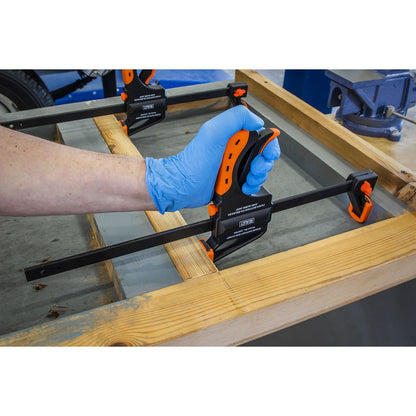 Sealey AK6102 Ratchet Bar Clamp 300mm Sealey