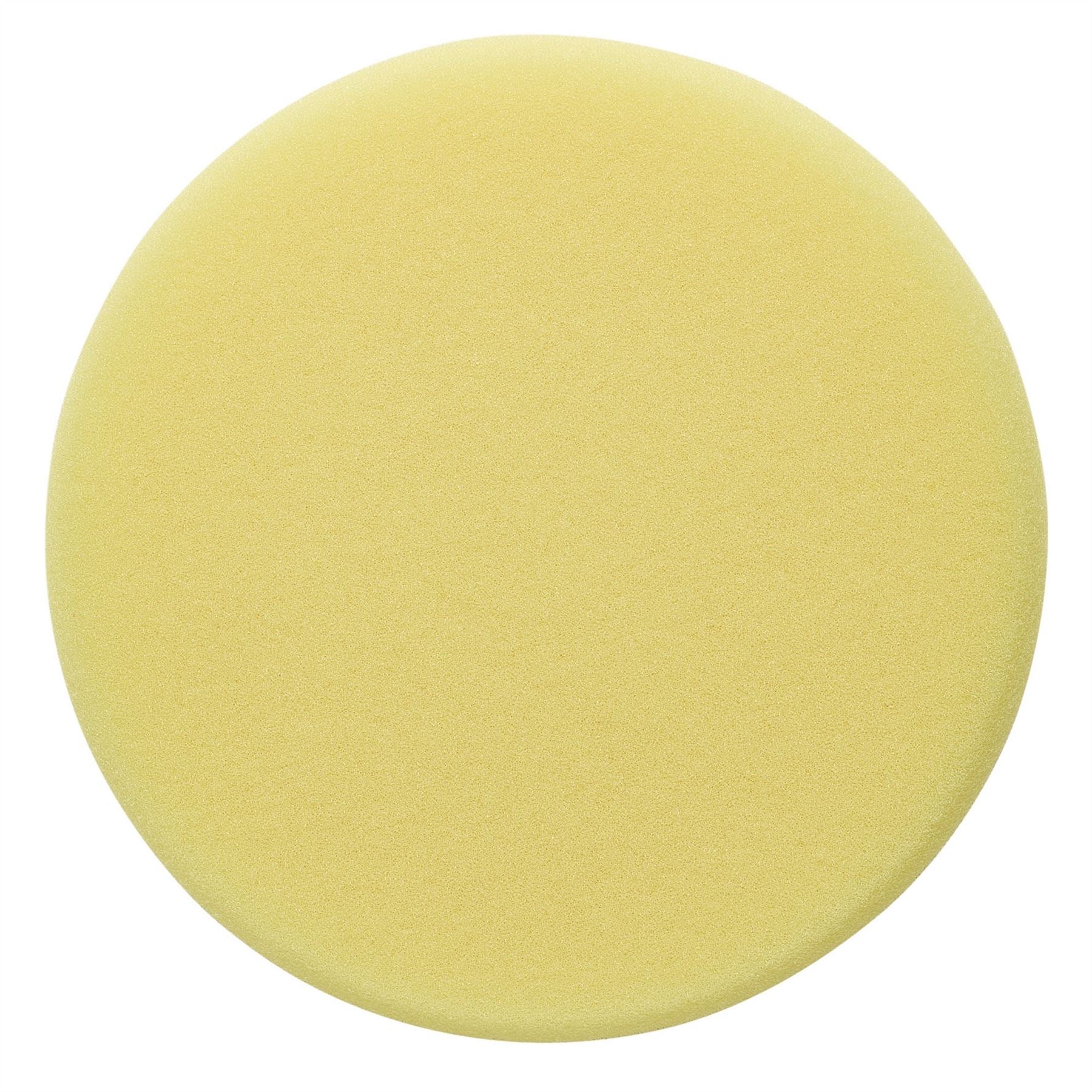 Draper 07578 Heavy Cutting Pad 125mm Yellow Draper