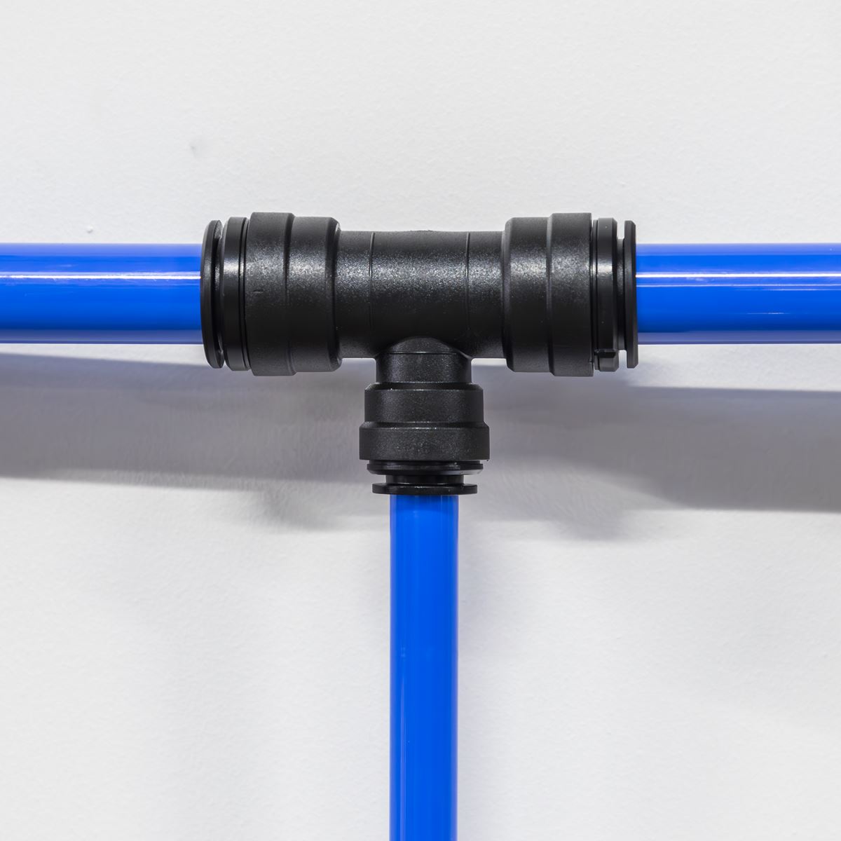 Sealey CAS2215T Reducing Tee 22-15mm Pack of 5 (John Guest Speedfit® - PM3022AE) Sealey