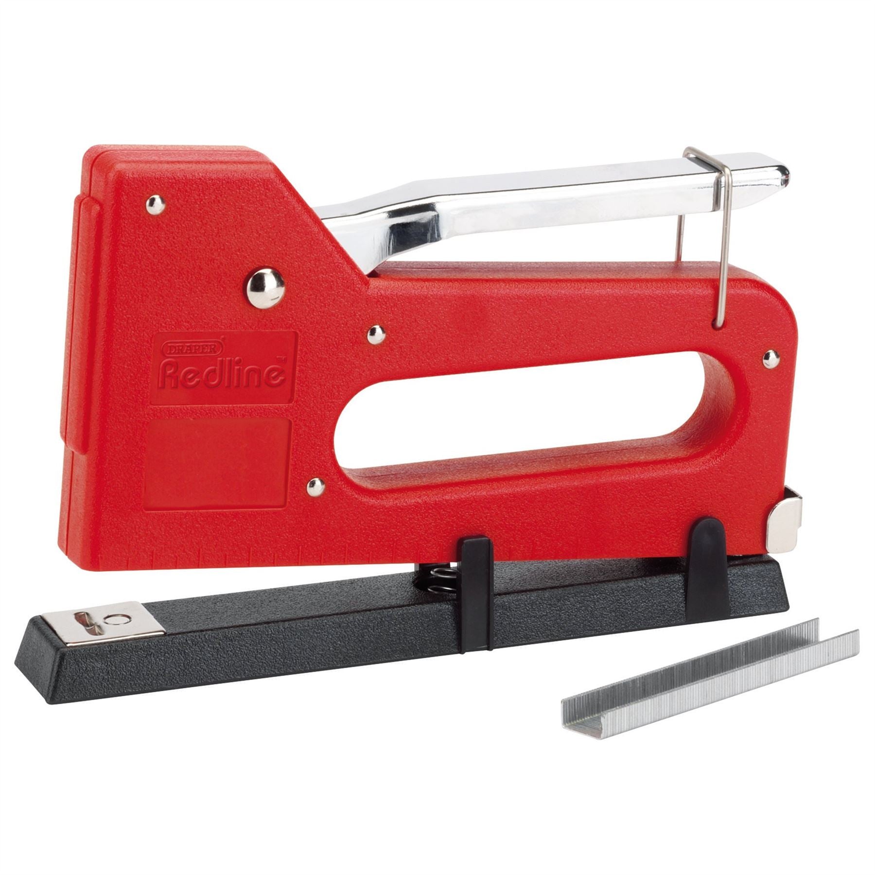 Draper 67673 Redline® Staple Gun/Tacker 100 x Staples Draper