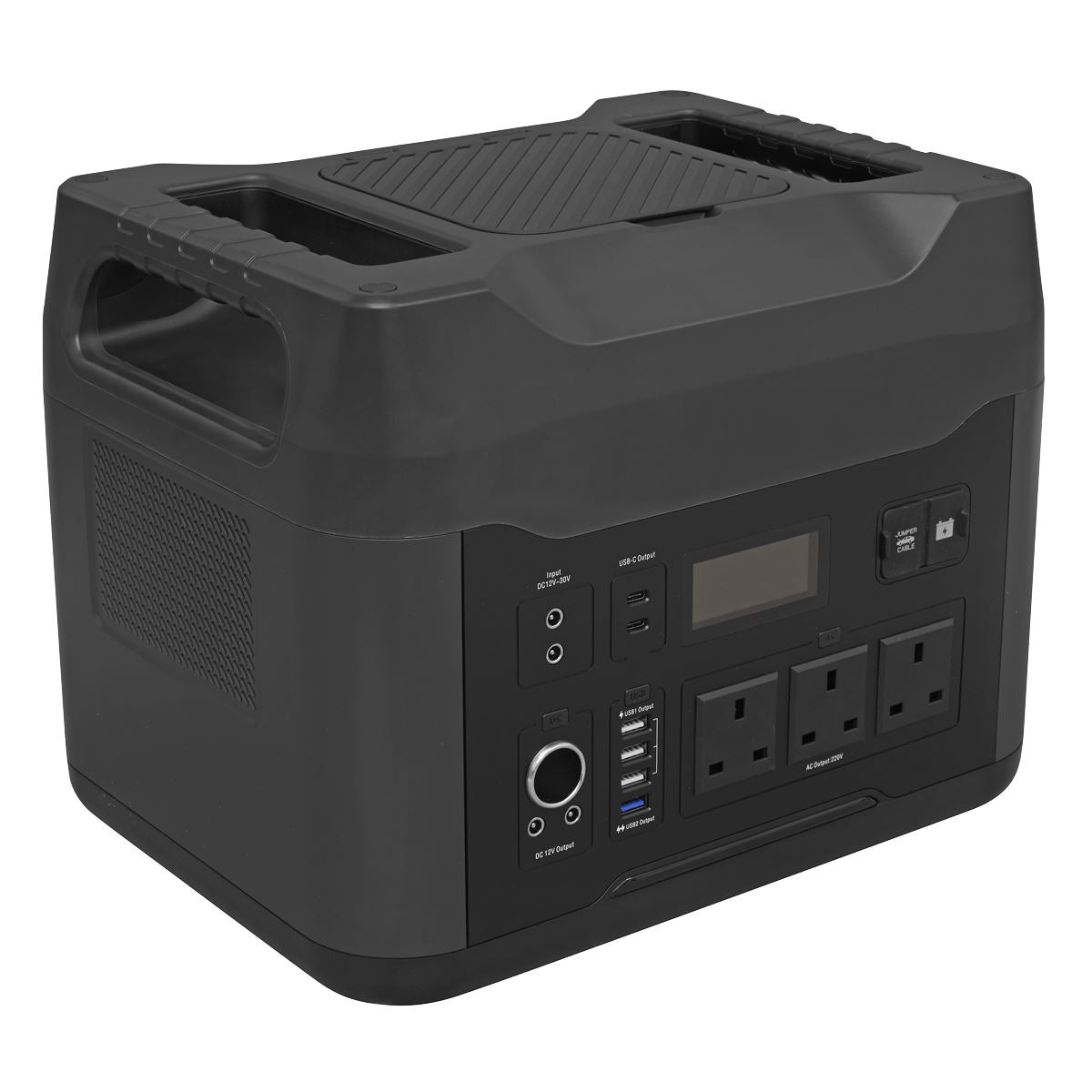 Sealey SPB2200W Portable Power Station 2200W Sealey