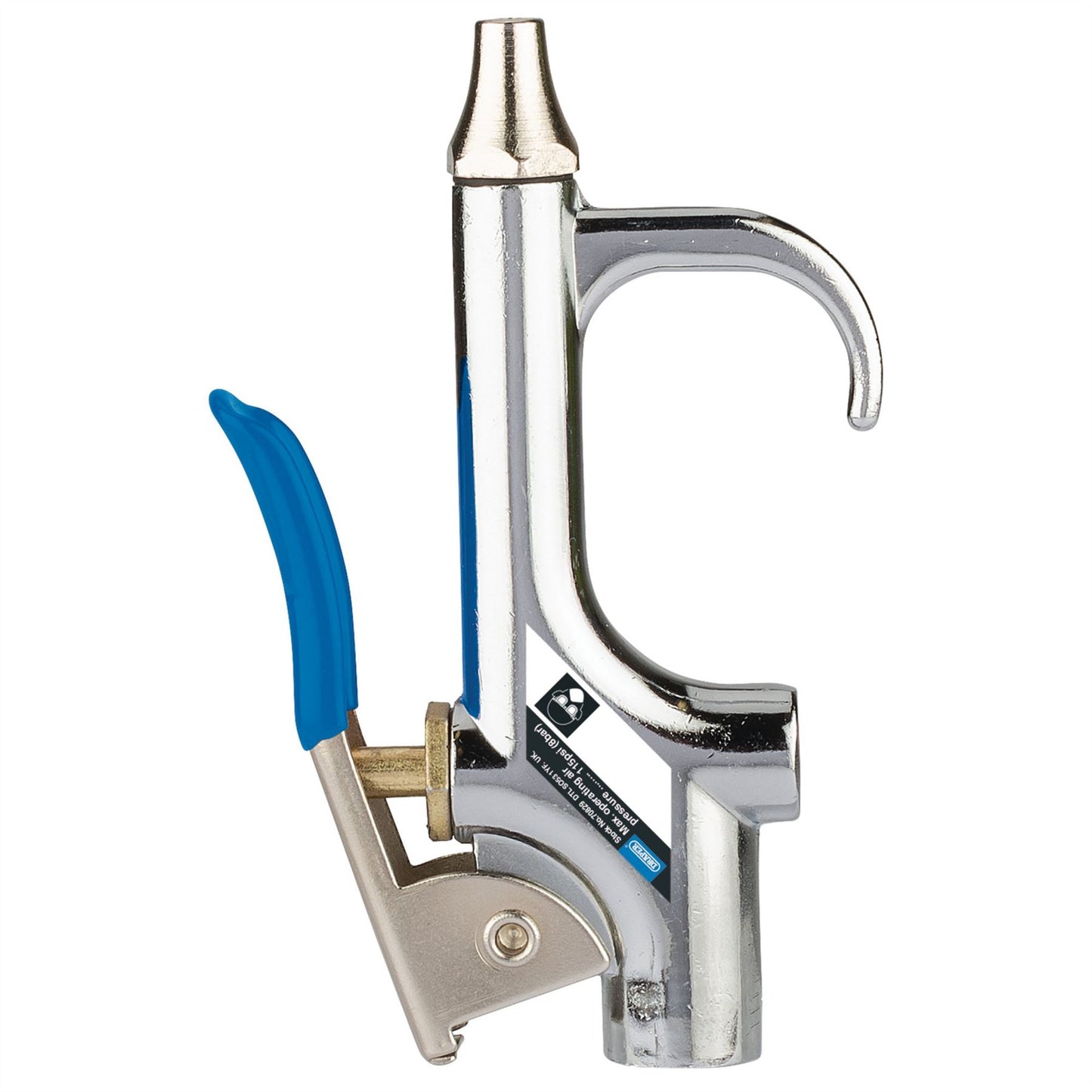 Draper 70829 Air Blow Gun with 2 Nozzles Draper