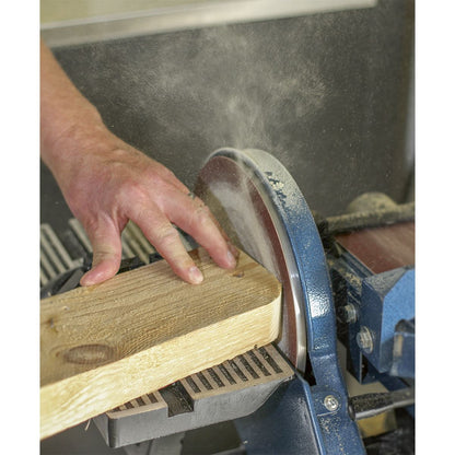 Sealey SM15 Belt/Disc Sander Floor Standing 1220 x 150mm/Ø230mm Sealey