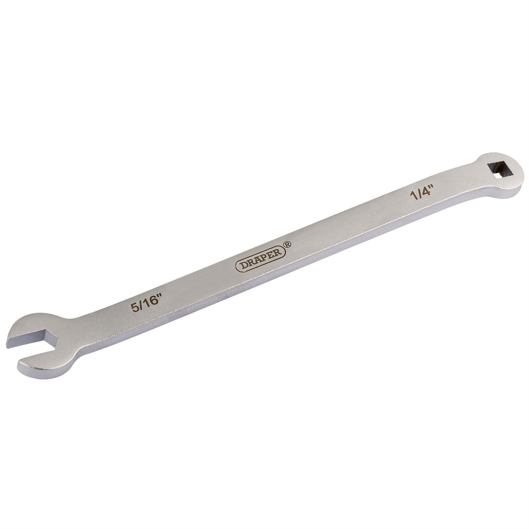 Draper 07200 Brake Adjusting Wrench 1/4" Square x 5/16" Square Draper