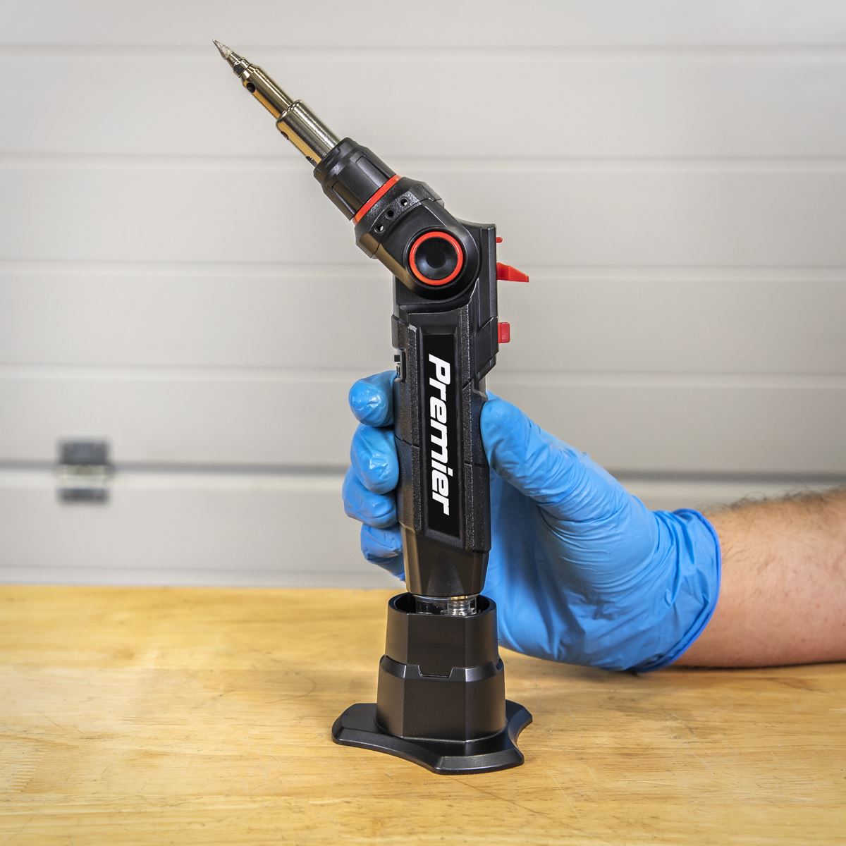 Sealey AK2971 Butane Indexing Soldering Iron Kit 3-in-1 Sealey