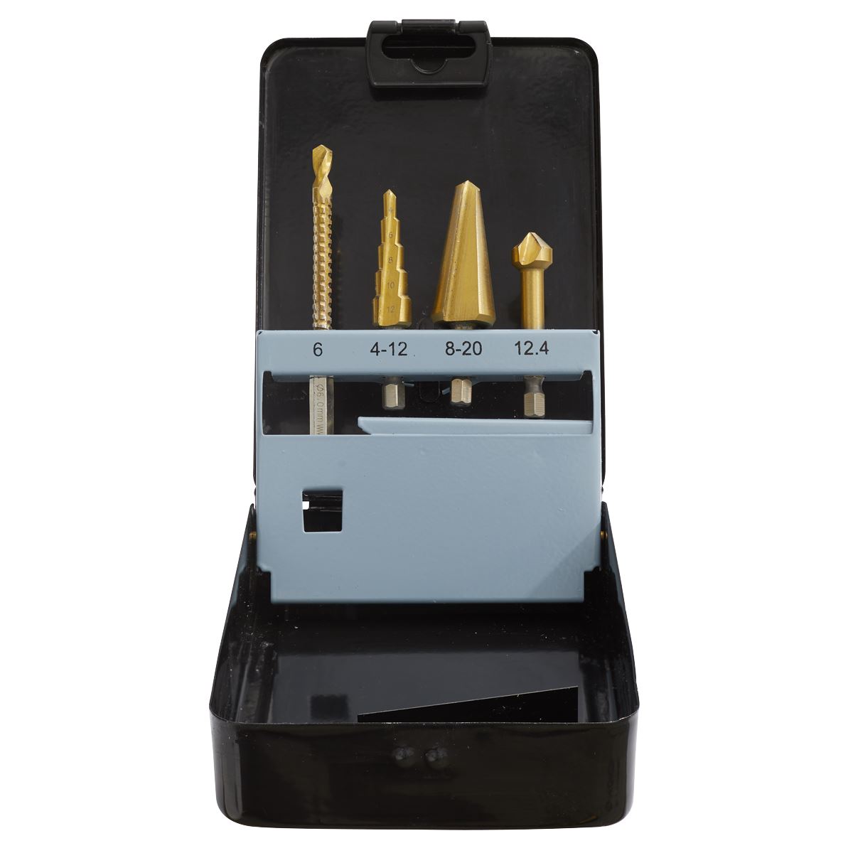 Sealey AK4704 Multifunction Drill Bit Set 4pc Sealey