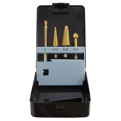 Sealey AK4704 Multifunction Drill Bit Set 4pc Sealey
