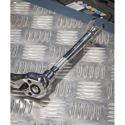 Siegen S0866 Crow's Foot Open-End Spanner Set 10pc 3/8"Sq Drive Metric Siegen