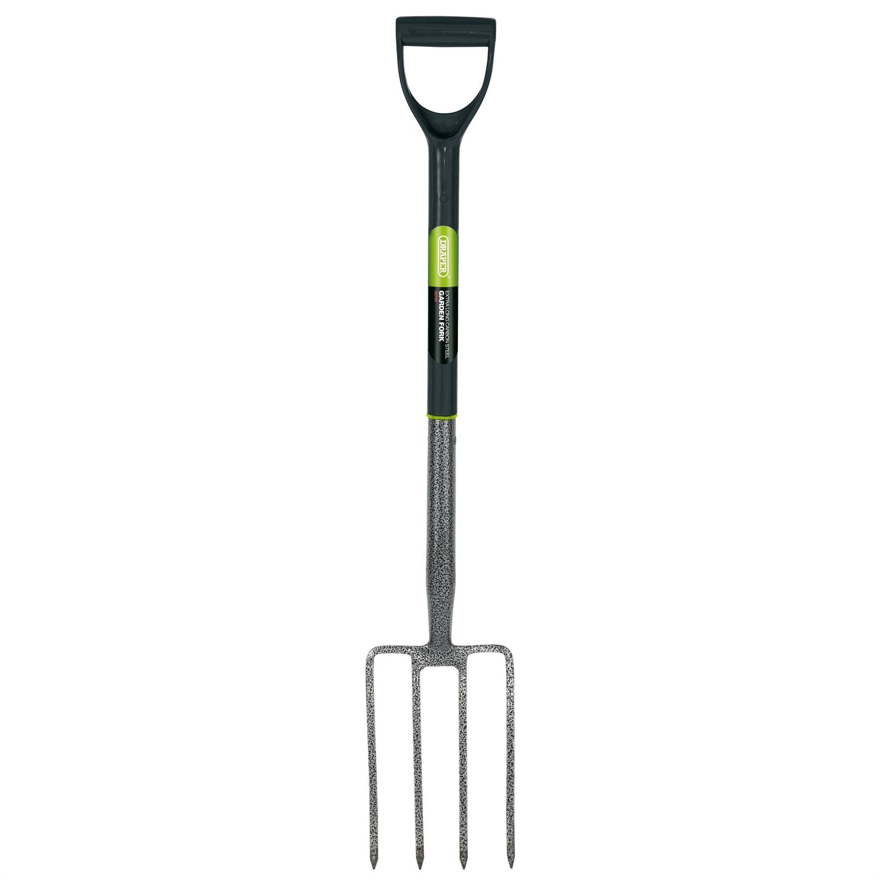 Draper 88793 Extra Long Carbon Steel Garden Fork Draper