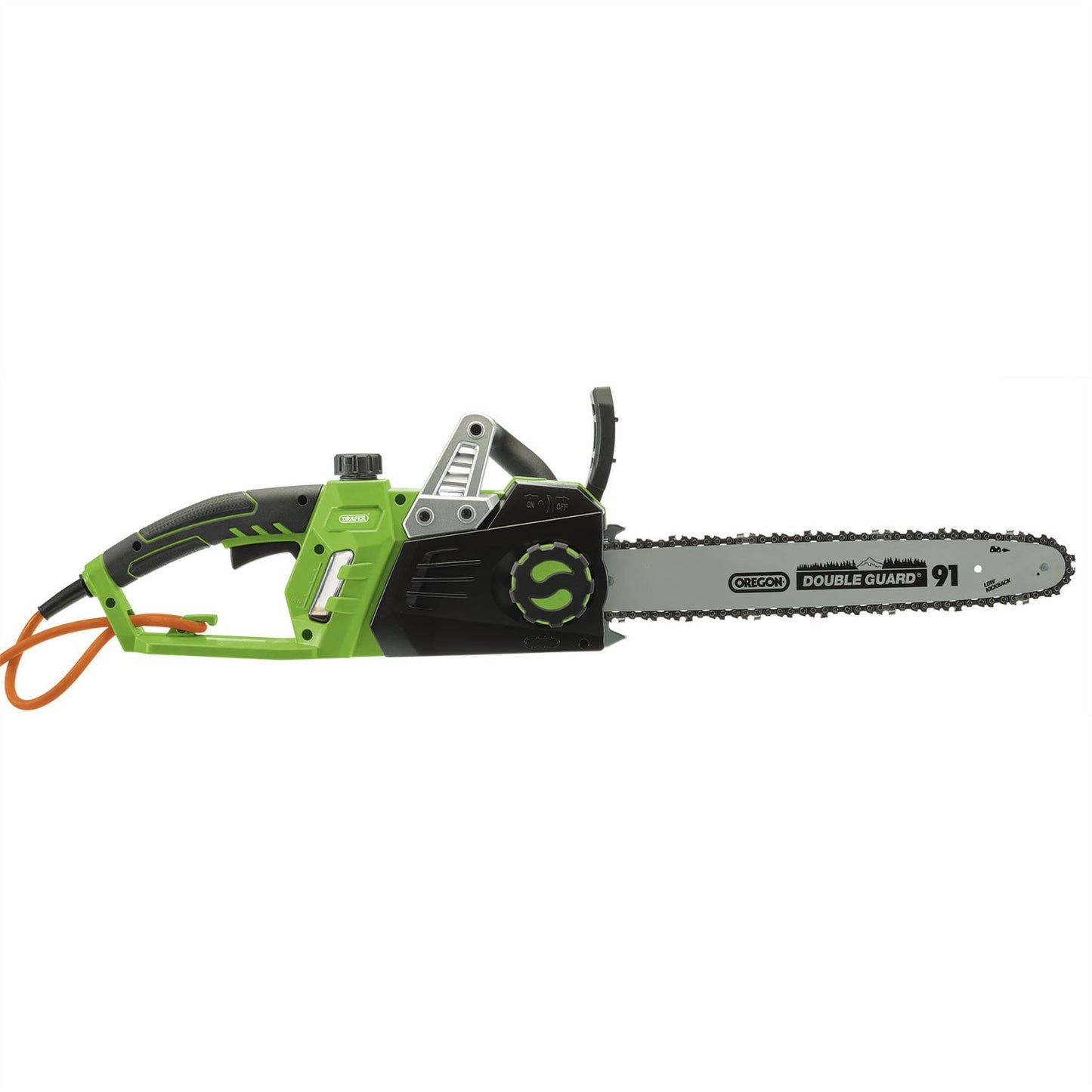 Draper 70279 230V Chainsaw 350mm 1800W Draper