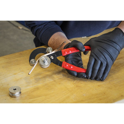 Sealey VS0346 Automotive Deluxe Pipe Bender 4-in-1 Sealey