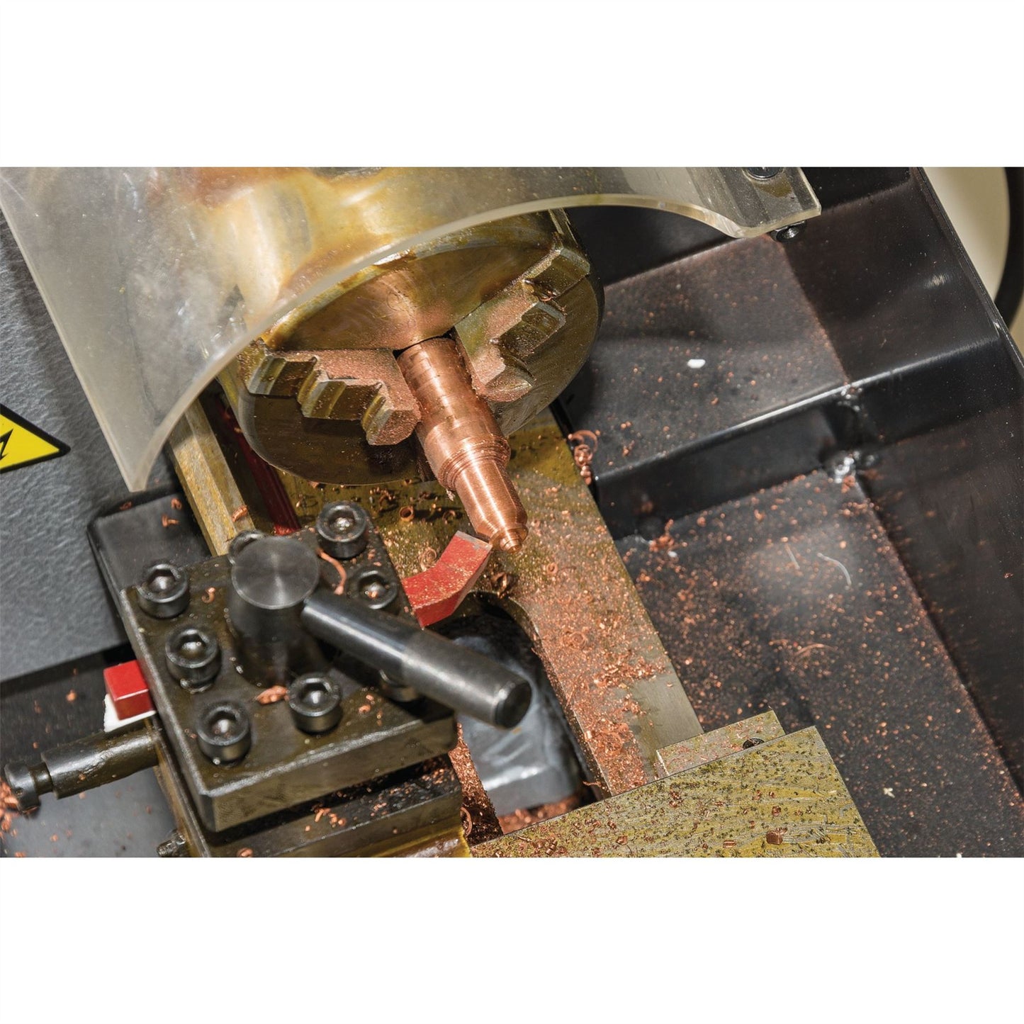 Draper 33893 Variable Speed Metal Work Lathe 250W Draper