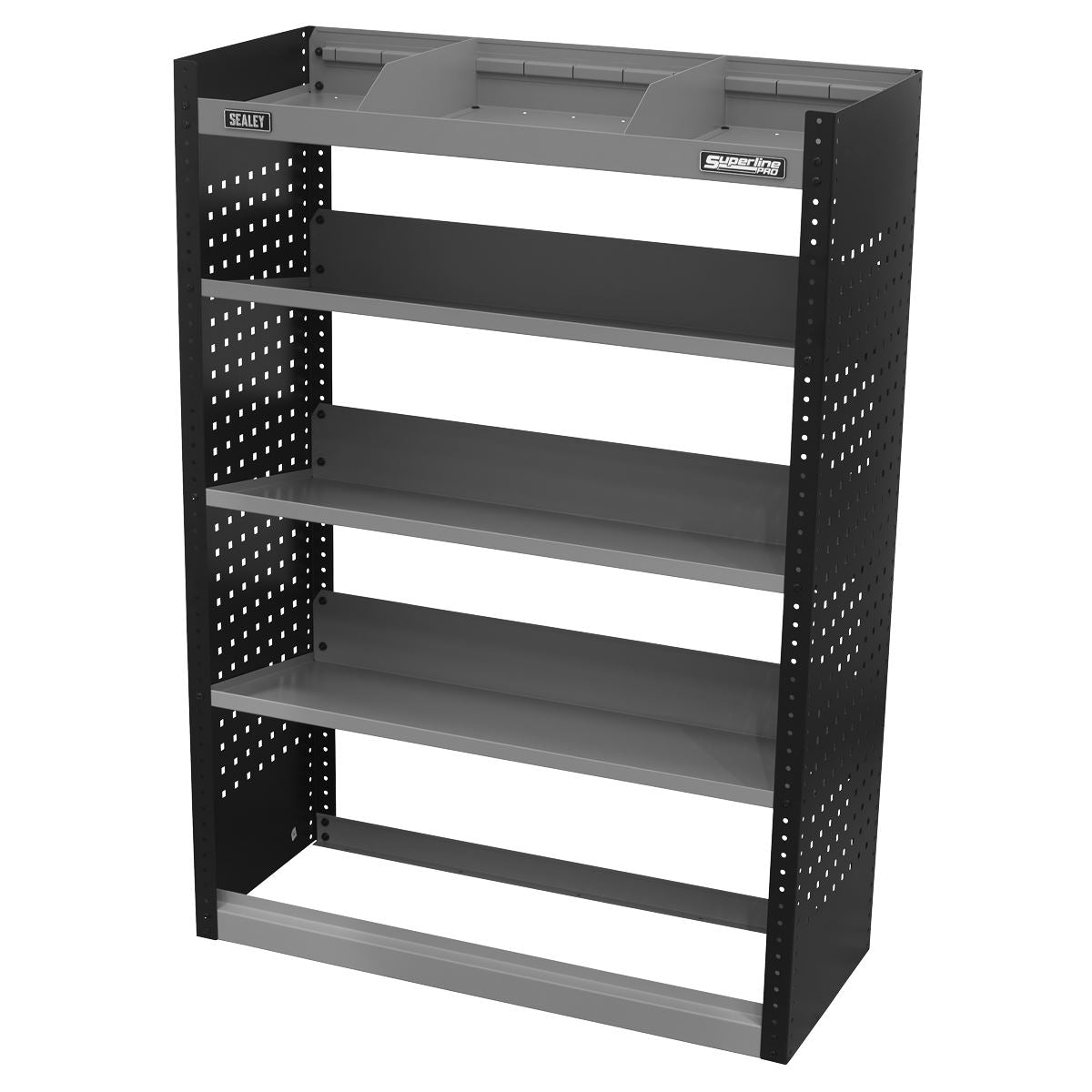 Sealey APMSV02 Modular Slanted Shelf Van Storage Unit 925mm Sealey