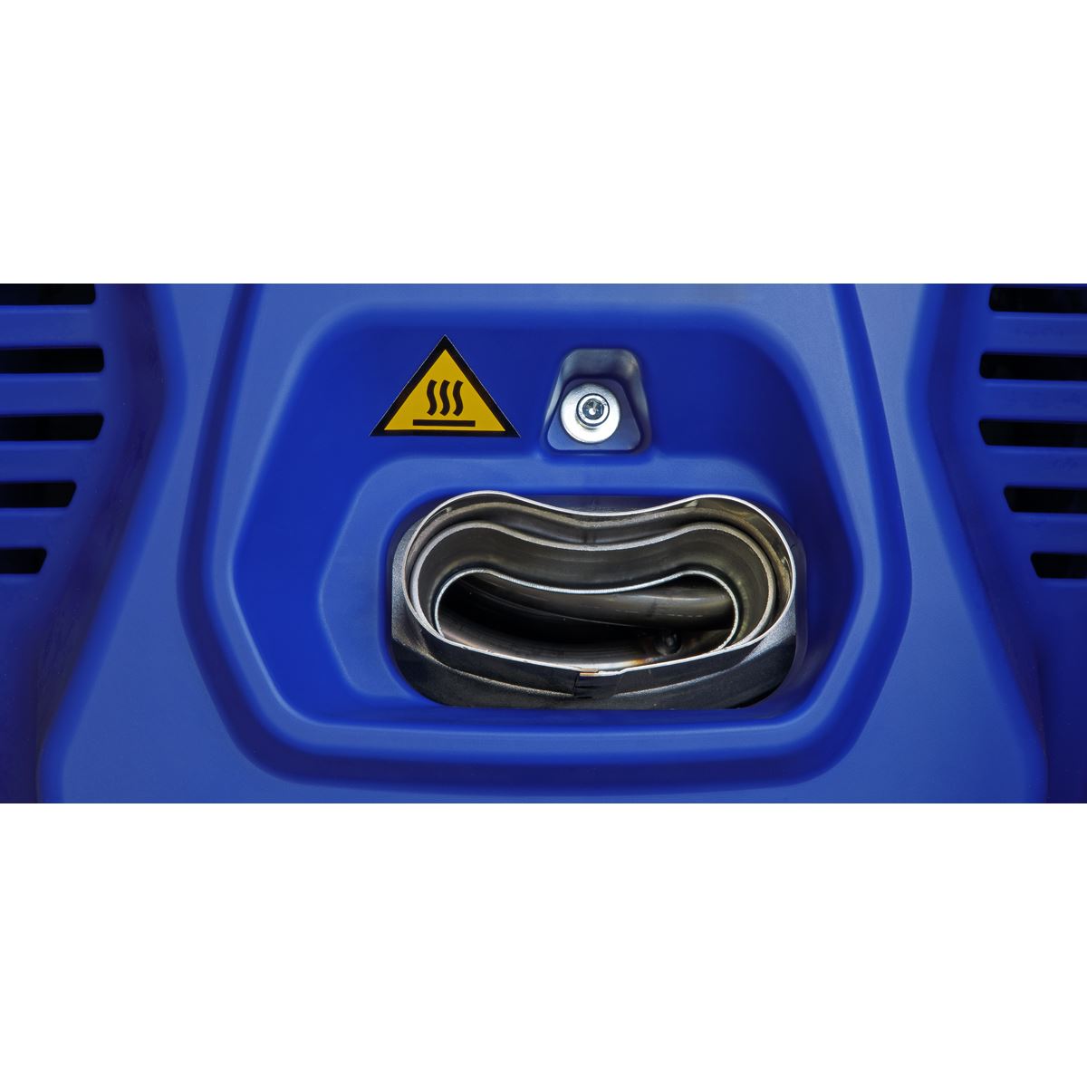 Sealey PW2000HW Hot Water Pressure Washer 135bar 230V Sealey