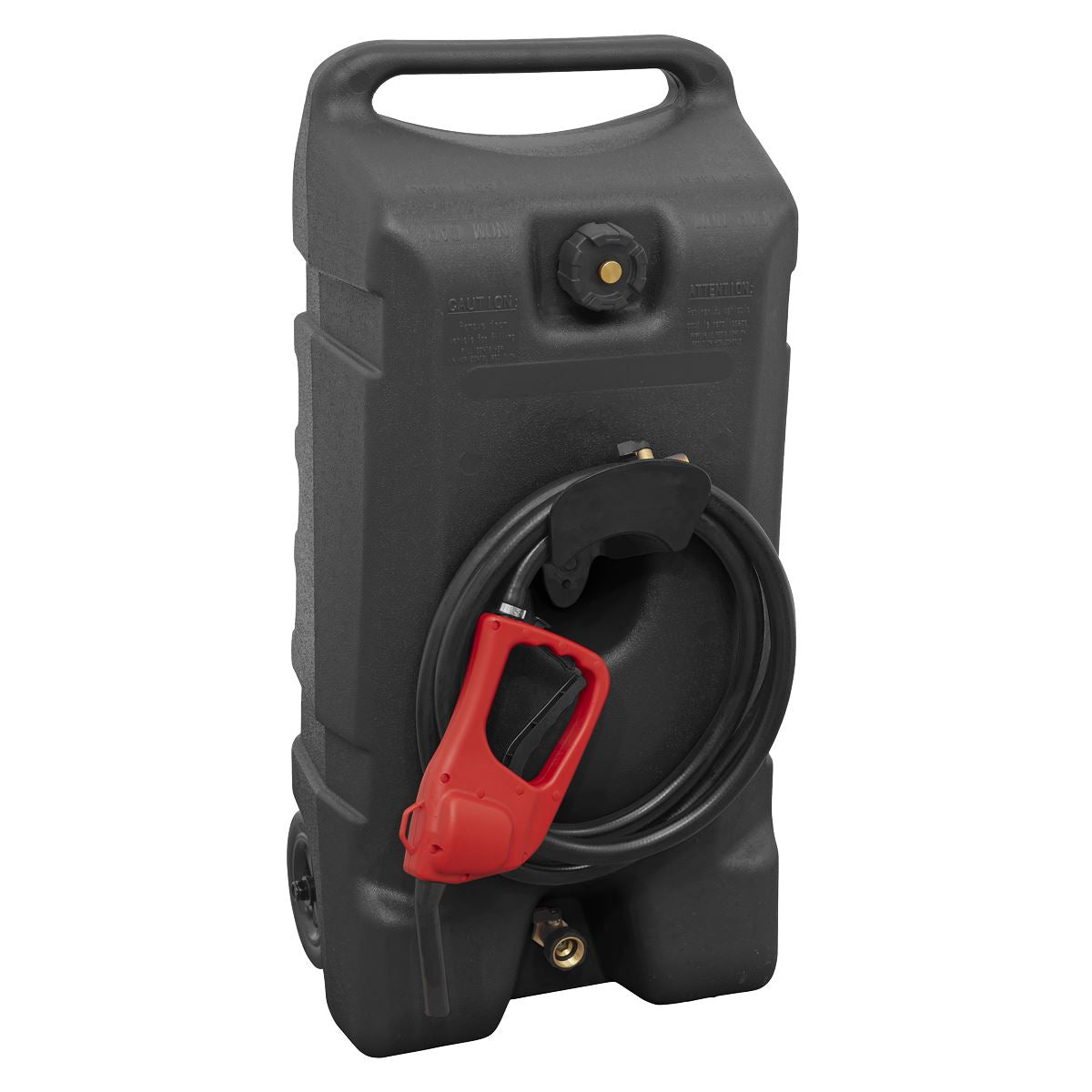 Sealey DT53 Mobile Dispensing Tank 53L Gravity Fed Sealey