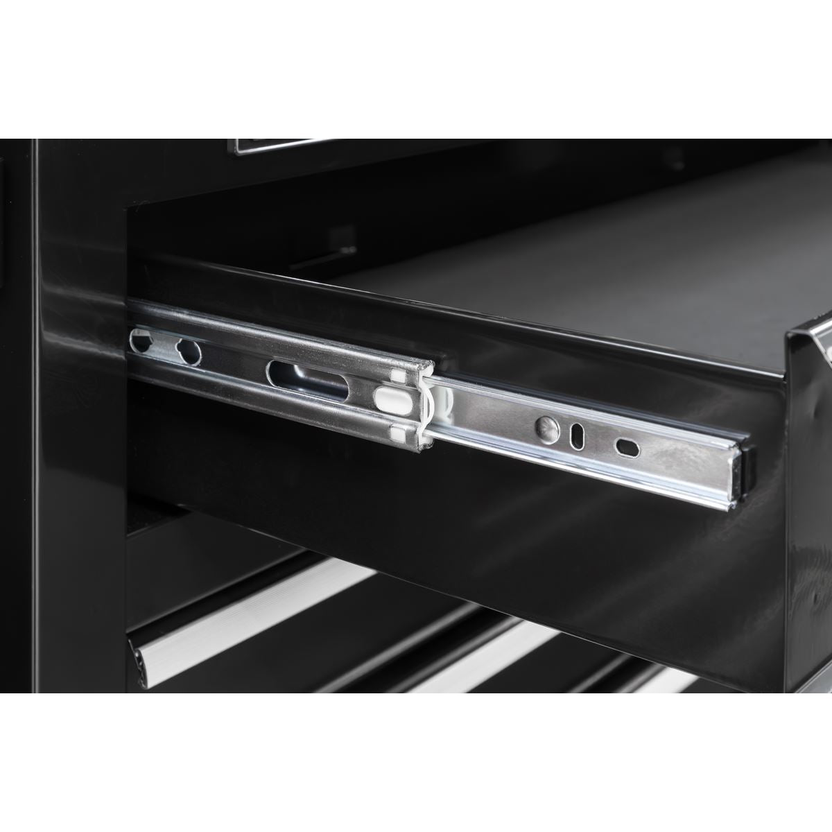 Sealey AP4106B Rollcab 6 Drawer with Ball Bearing Slides - Black Sealey