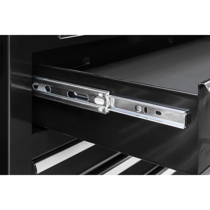Sealey AP4106B Rollcab 6 Drawer with Ball Bearing Slides - Black Sealey