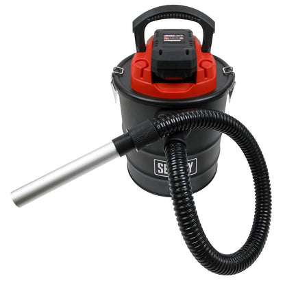 Sealey CP20VAV Handheld Ash Vacuum Cleaner 20V SV20 Series 15L - Body Only Sealey