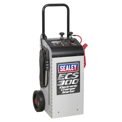 Sealey ECS300 Electronic Charger Maintainer/Starter 45/300A 12/24V Sealey