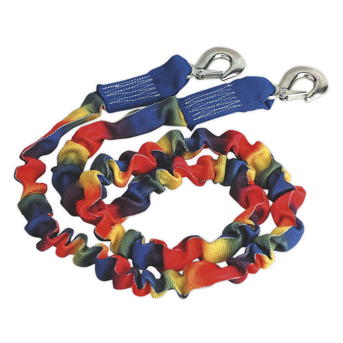 Sealey TH3002 Tow Rope 3000kg Rolling Load Capacity Sealey