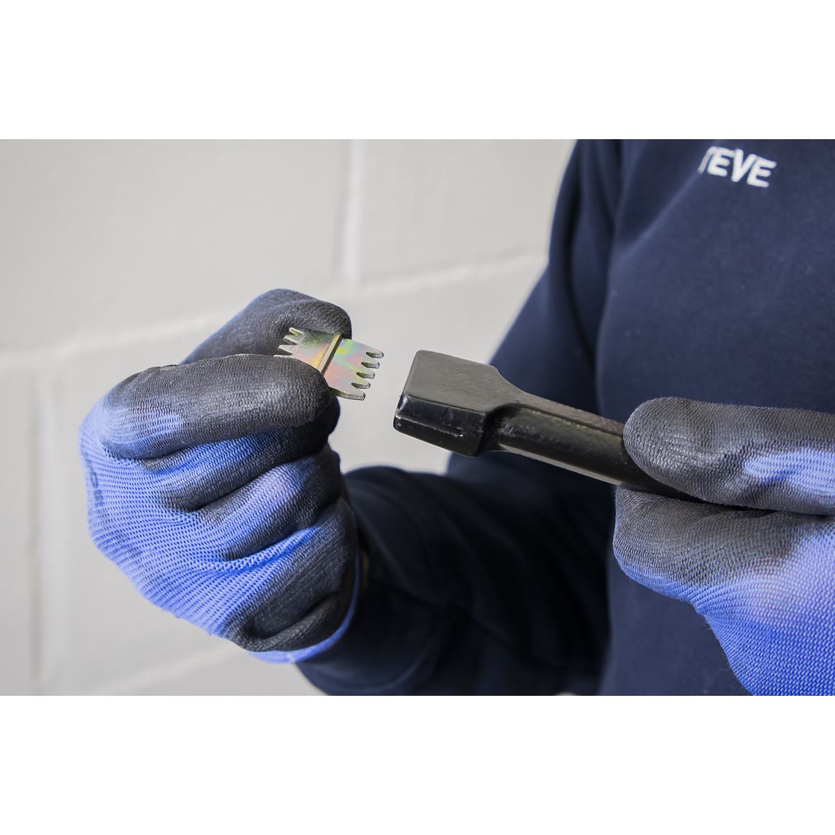 Sealey SCH1 Scutch Holder 25 x 200mm Sealey