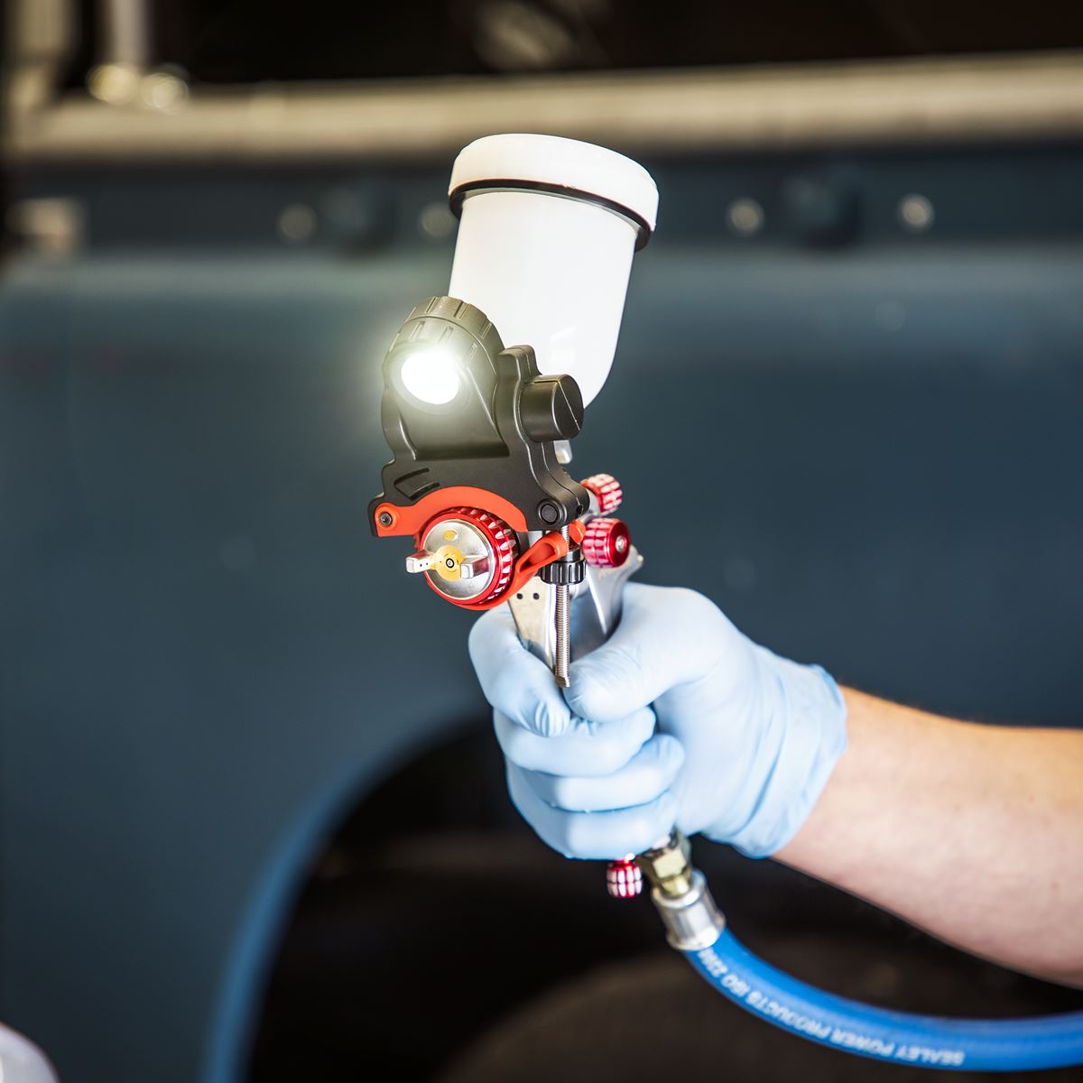 Sealey SGL01 Rechargeable Spray Gun Light 5W SMD LED Sealey