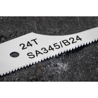 Sealey SA345MIX 74mm Air Saw Blades Mixed - Pack of 15 Sealey