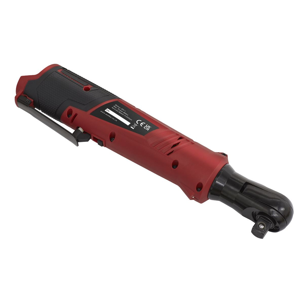 Sealey CP1209 Cordless Ratchet Wrench 1/2"Sq Drive 12V SV12 Series - Body Only Sealey