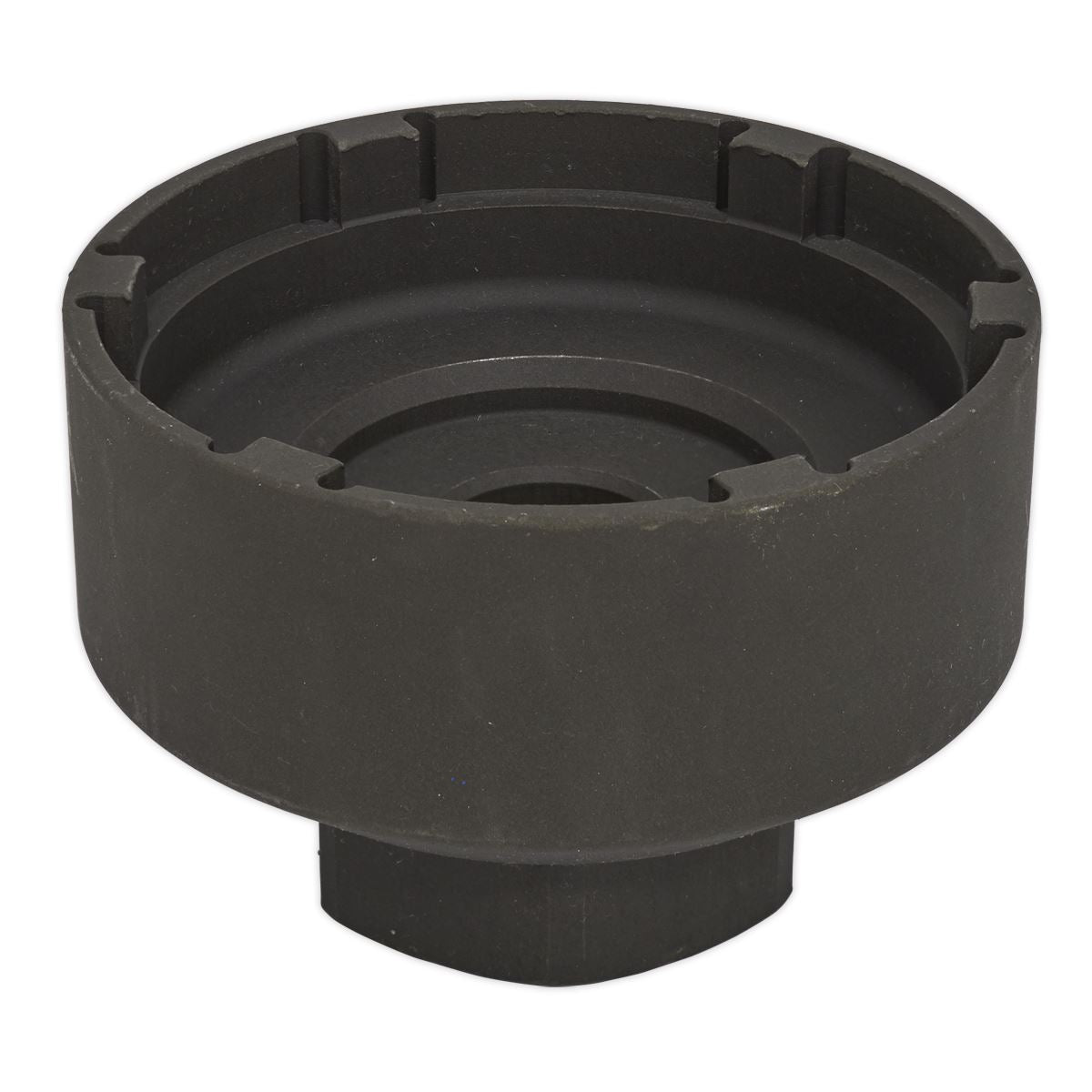 Sealey CV007 Groove Axle Nut Socket with 6-Studs - MAN/Mercedes 3/4"Sq Drive Sealey