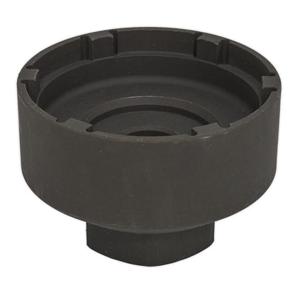 Sealey CV007 Groove Axle Nut Socket with 6-Studs - MAN/Mercedes 3/4"Sq Drive Sealey