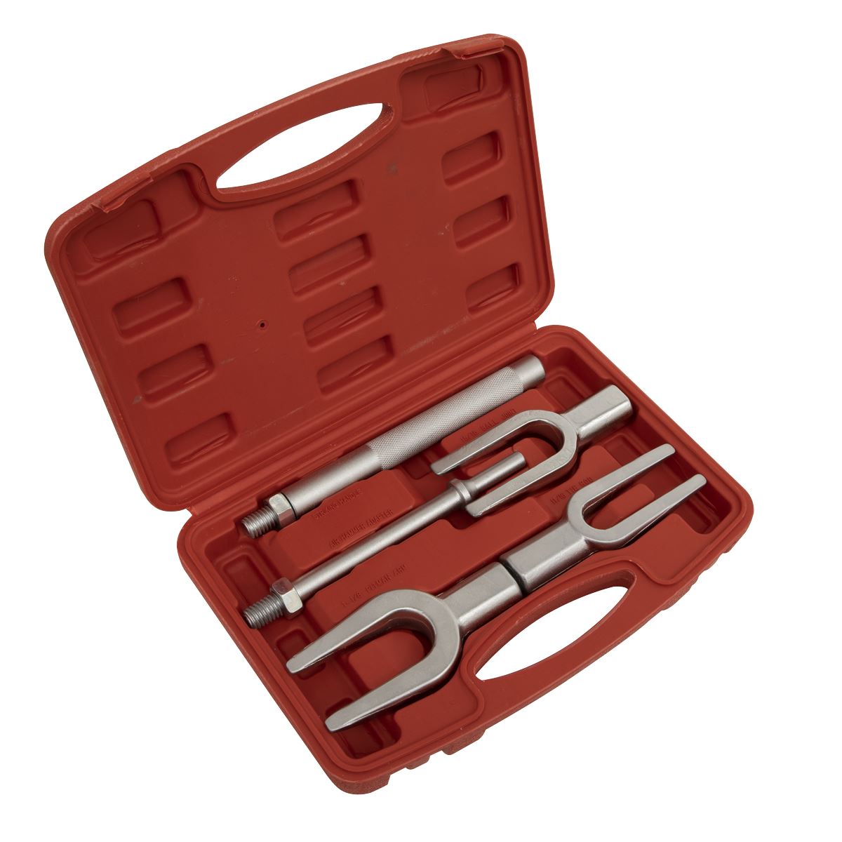 Sealey AK273 Ball Joint Splitter Kit 5pc Sealey