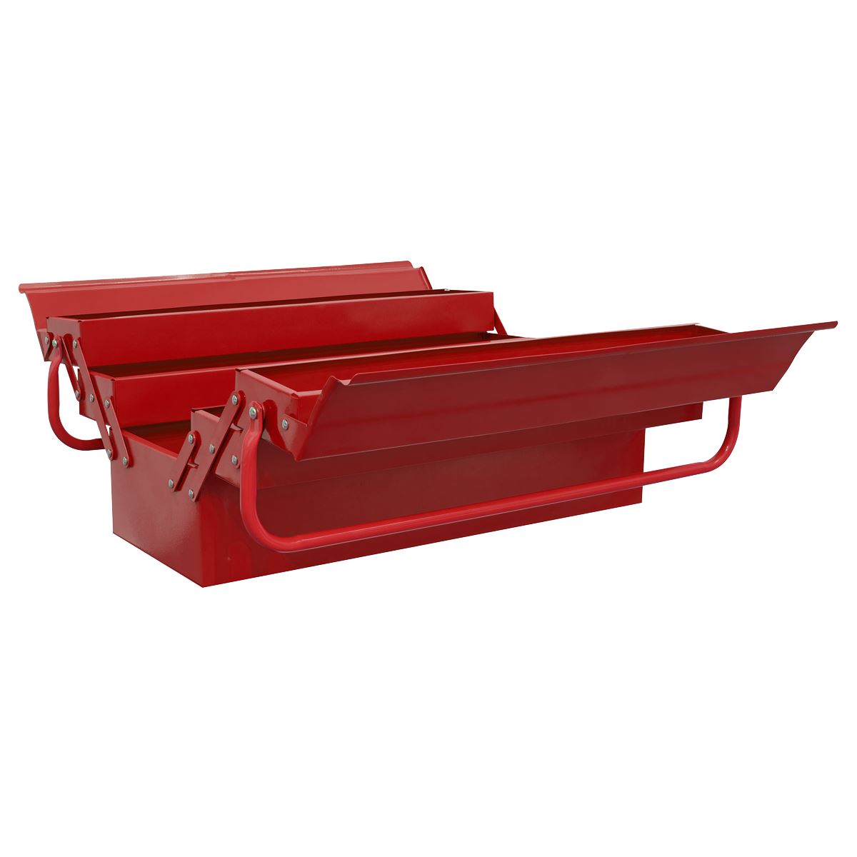 Sealey AP521 Cantilever Toolbox 4 Tray 530mm Sealey