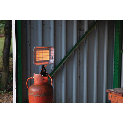 Draper 07866 Bottle-Mounted Propane Space Heater 15354 BTU/4.5kW Draper