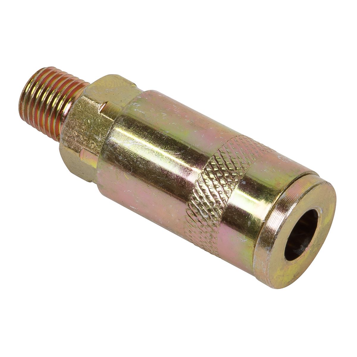 Sealey ACX01BP Coupling Body Male 1/4"BSPT Pack of 25 Sealey