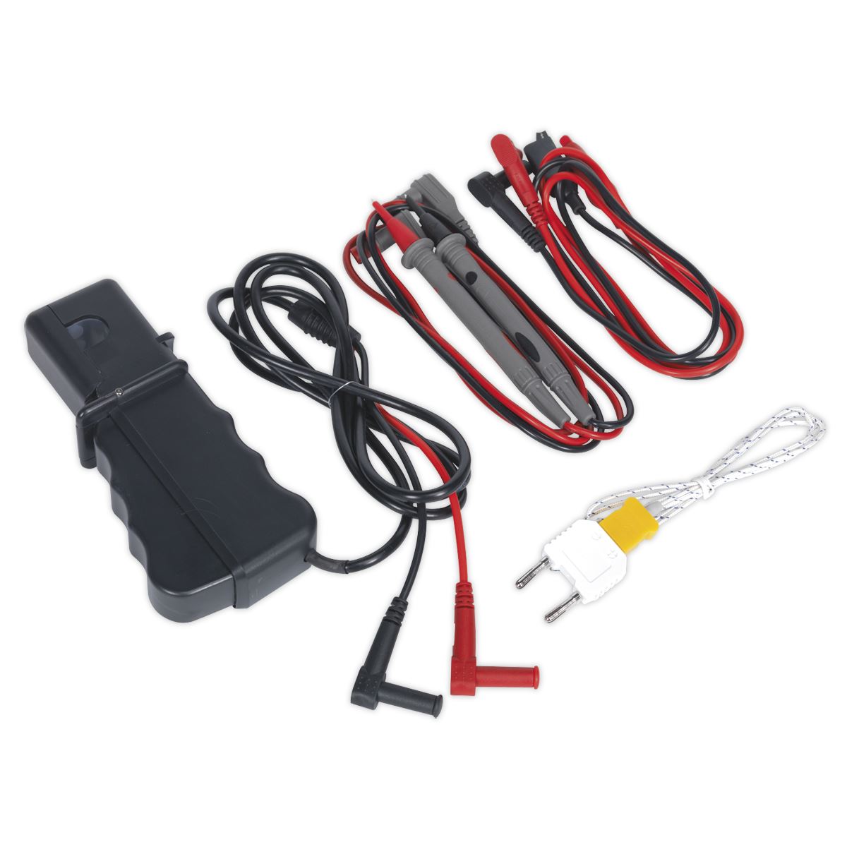 Sealey TA302 Digital Automotive Analyser 12-Function with Inductive Coupler Sealey