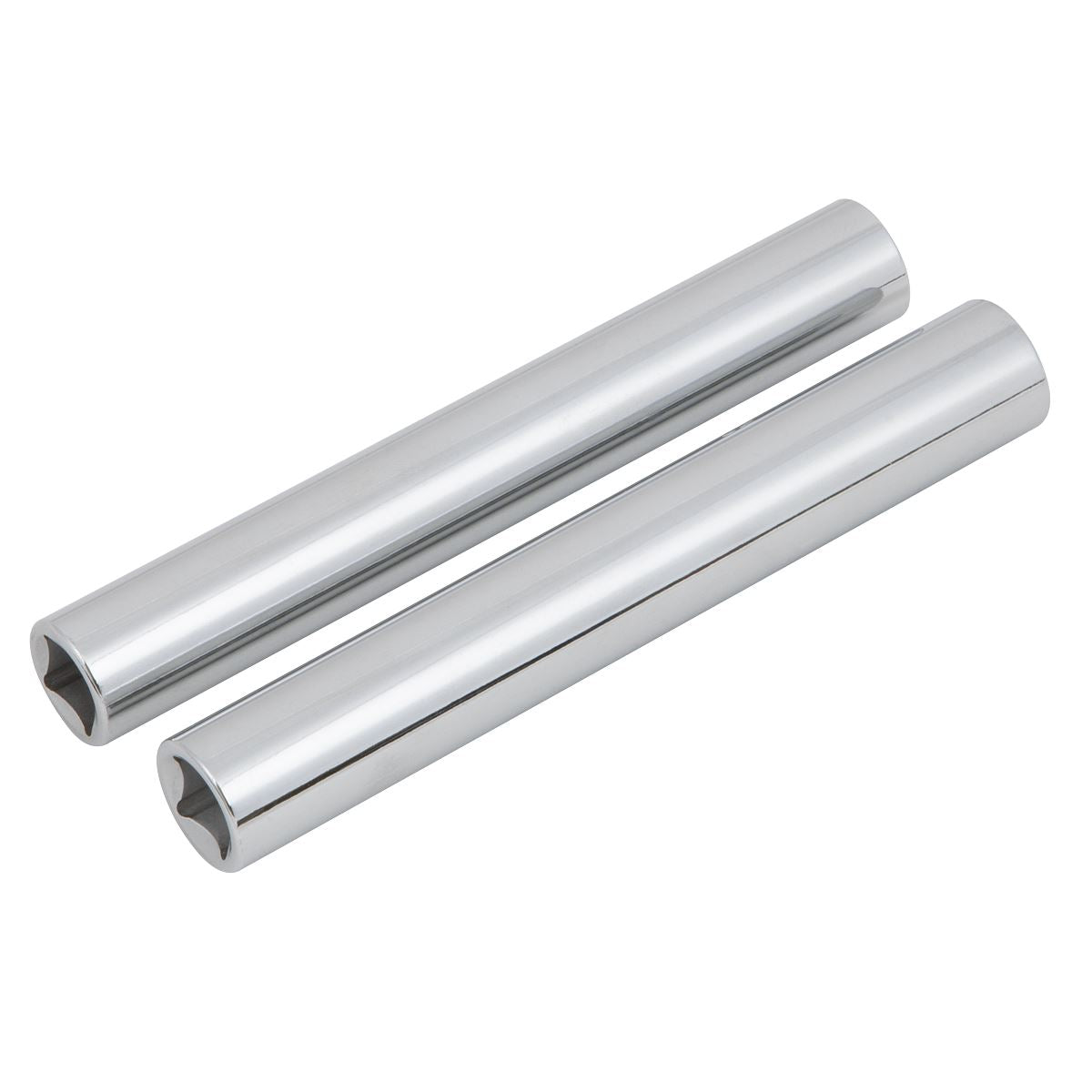 Sealey SX1012 Extra-Deep Socket Set 10 & 12mm 2pc 3/8"Sq Drive Sealey