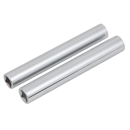 Sealey SX1012 Extra-Deep Socket Set 10 & 12mm 2pc 3/8"Sq Drive Sealey