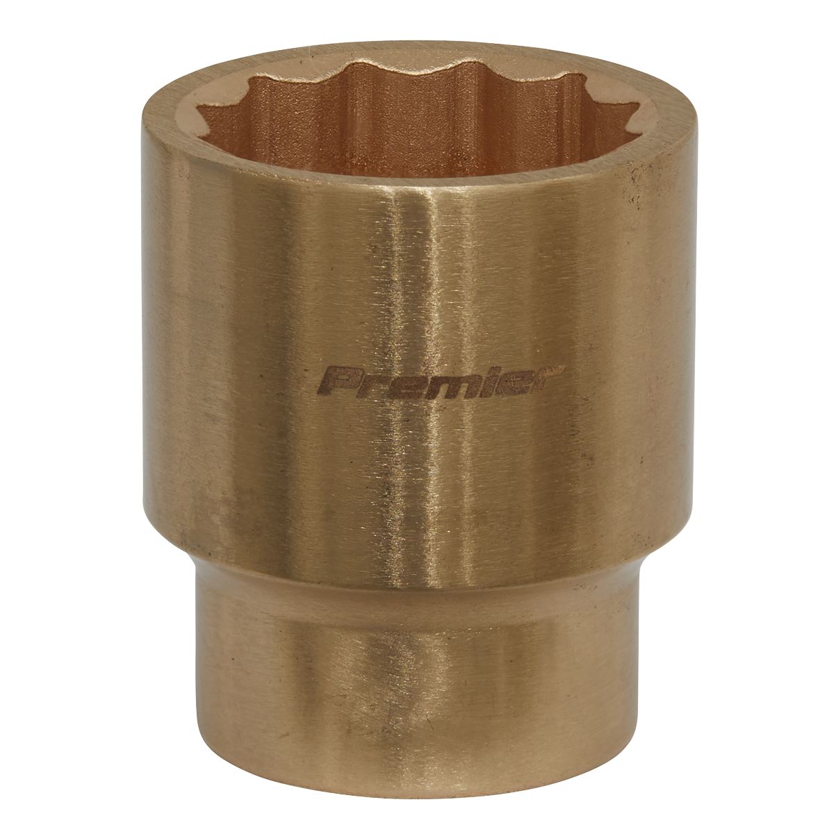 Sealey NS058 Socket 26mm 1/2"Sq Drive - Non-Sparking WallDrive® Sealey