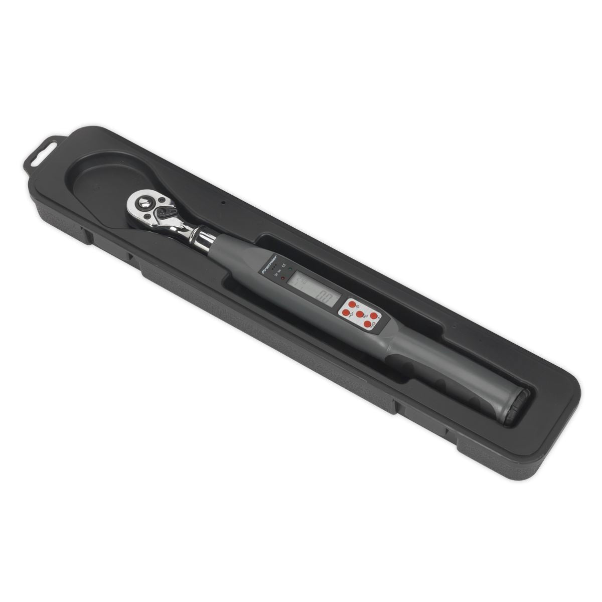 Sealey STW307 Torque Wrench Digital 3/8"Sq Drive 2-24Nm(1.48-17.70lb.ft) Sealey