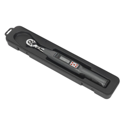 Sealey STW307 Torque Wrench Digital 3/8"Sq Drive 2-24Nm(1.48-17.70lb.ft) Sealey