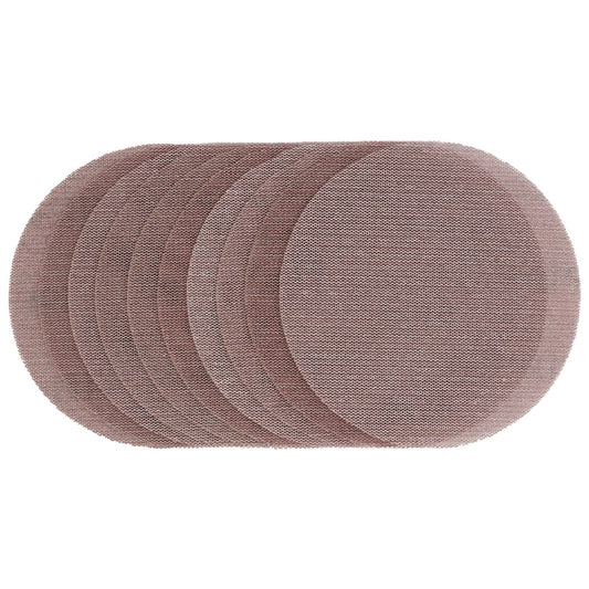Draper 60503 Mesh Sanding Discs 125mm 120 Grit Pack of 10 Draper