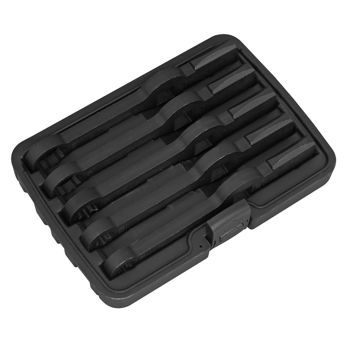 Sealey CV212 Brake Caliper Slogging Wrench Set 5pc Sealey